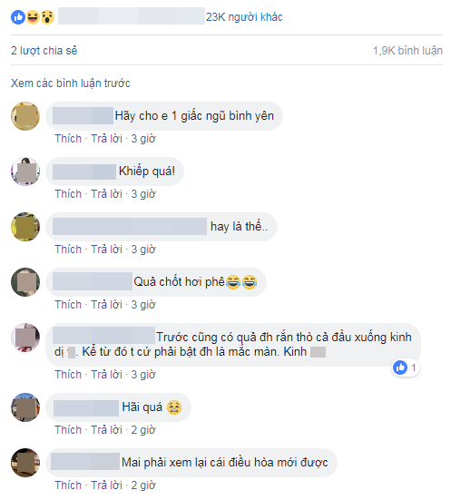 Bật điều hòa không mát, cô gái té xỉu khi trông thấy thủ phạm bên trong và cái kết bất ngờ hút ngàn like