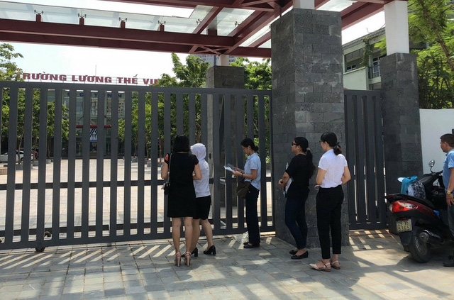 Sở chỉ đạo, Trường Lương Thế Vinh vẫn không trả tiền phụ huynh