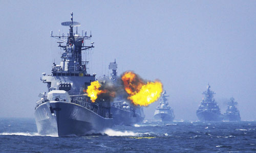 Tham vọng xây dựng quân đội soán ngôi Mỹ của Trung Quốc