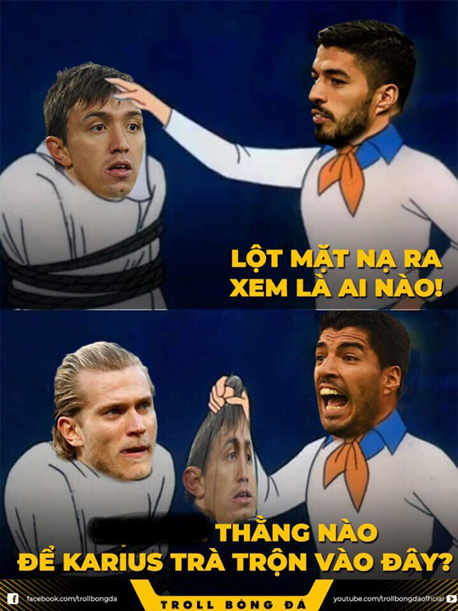 Ảnh chế Mbappe khám phá ra tài năng diễn sâu như Neymar