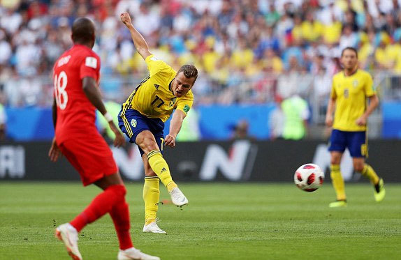 Anh vào bán kết World Cup sau 28 năm chờ đợi