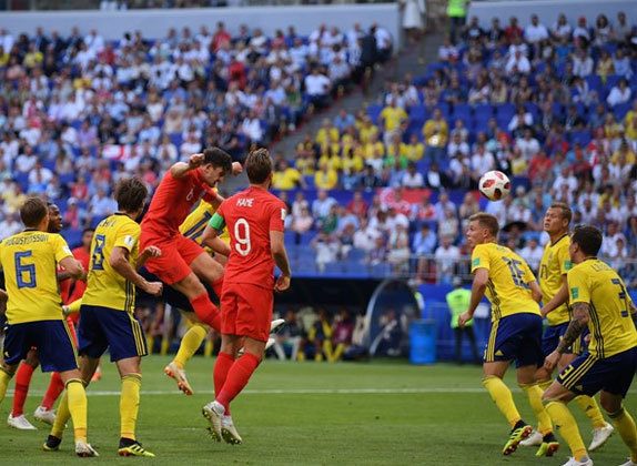 Anh vào bán kết World Cup sau 28 năm chờ đợi