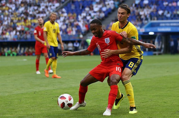 Anh vào bán kết World Cup sau 28 năm chờ đợi