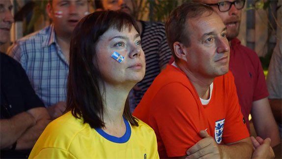 Anh vào bán kết World Cup sau 28 năm chờ đợi