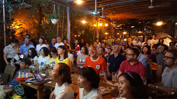 Anh vào bán kết World Cup sau 28 năm chờ đợi