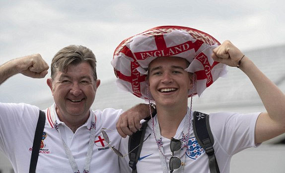 Anh vào bán kết World Cup sau 28 năm chờ đợi