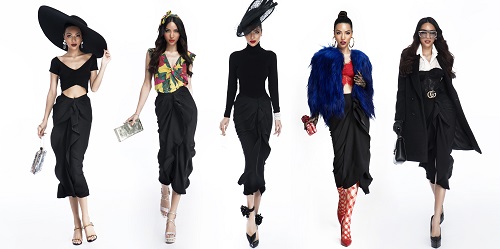 Chân váy ‘hot’ nhất hè này và 10 cách phối đồ của NTK Đỗ Mạnh Cường Chân váy ‘hot’ nhất hè này và 10 cách phối đồ của NTK Đỗ Mạnh Cường