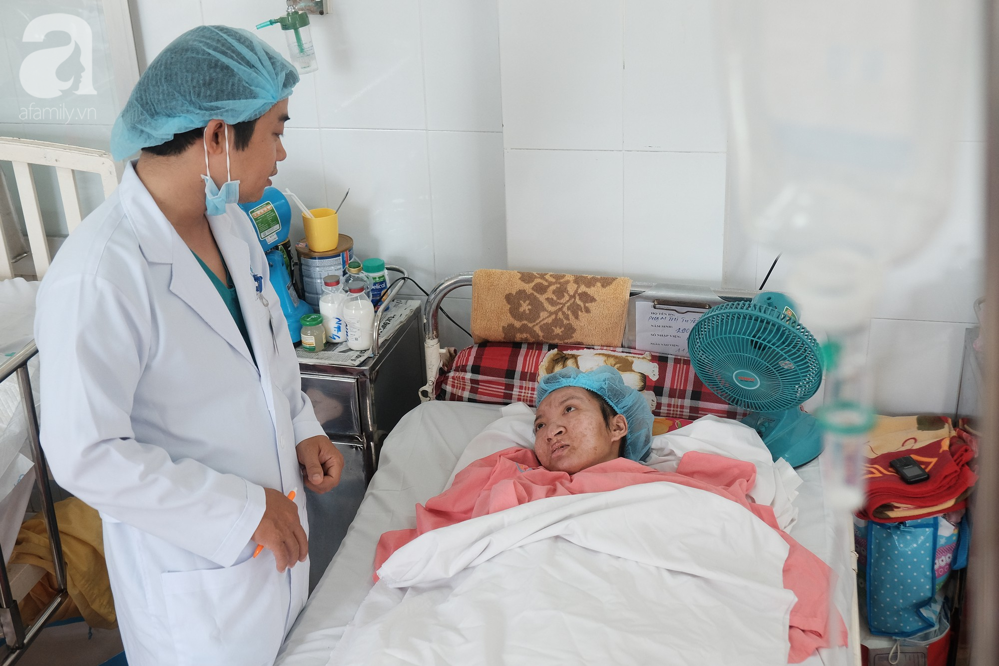 TP.HCM: Thương tâm cảnh thai phụ trẻ và người yêu bỏng nặng vì cháy nhà trước ngày cưới