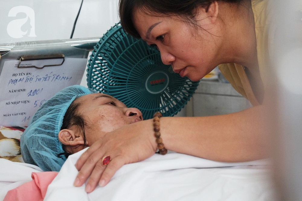 TP.HCM: Thương tâm cảnh thai phụ trẻ và người yêu bỏng nặng vì cháy nhà trước ngày cưới