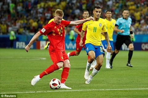 Những điều rút ra sau trận cầu đỉnh cao Brazil vs Bỉ