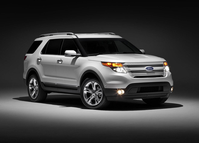 Ford Explorer bị triệu hồi vì rò rỉ khí độc carbon monoxide