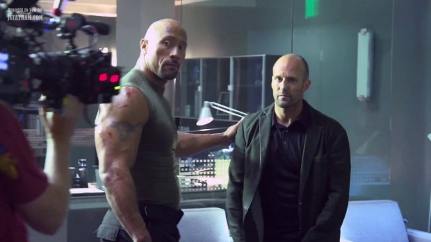 Ngoại truyện Fast and Furious chính thức công bố nhân vật phản diện Ngoại truyện Fast and Furious chính thức công bố nhân vật phản diện
