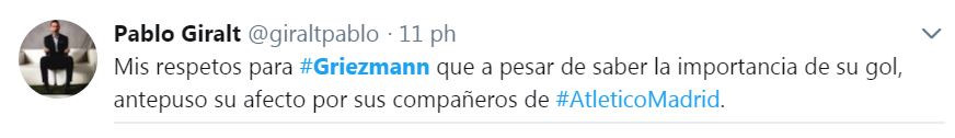 Không ăn mừng bàn thắng may mắn, Griezmann được CĐV Uruguay khen ngợi