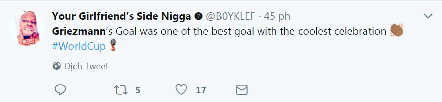 Không ăn mừng bàn thắng may mắn, Griezmann được CĐV Uruguay khen ngợi