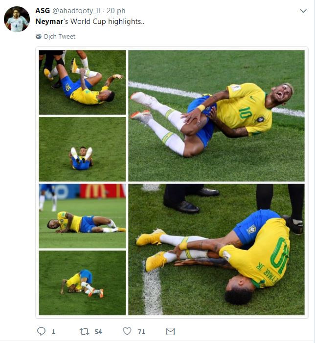 Ảnh chế Ronaldo, Messi vòng xe lại đón Neymar về nước