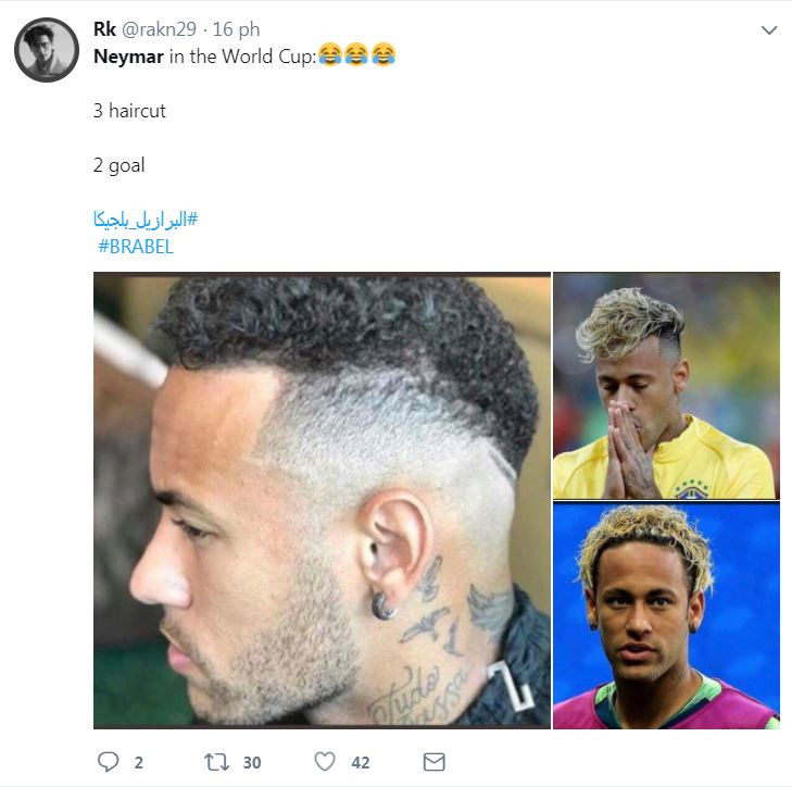 Ảnh chế Ronaldo, Messi vòng xe lại đón Neymar về nước