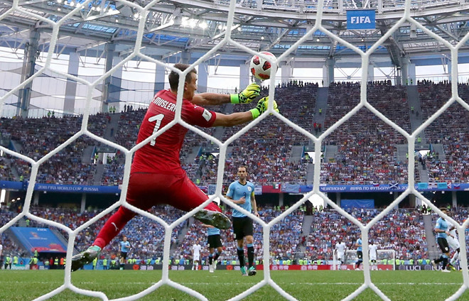 Griezmann giải thích lý do không ăn mừng bàn thắng vào lưới Uruguay