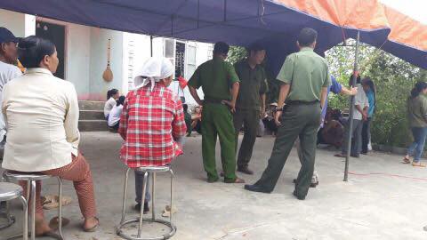 Chồng mắc bệnh thần kinh cầm dao chém vợ tử vong