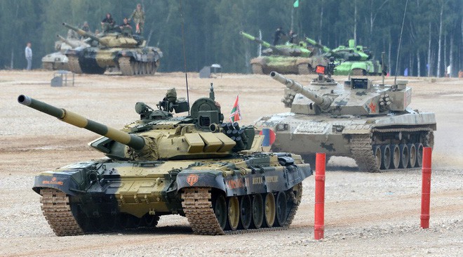 NÓNG: Việt Nam chính thức tham dự Giải đấu Tank Biathlon 2018-Xe tăng T-90 sẽ xuất kích?