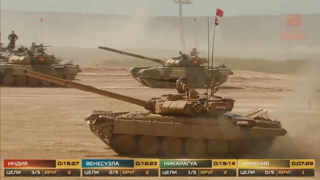 NÓNG: Việt Nam chính thức tham dự Giải đấu Tank Biathlon 2018-Xe tăng T-90 sẽ xuất kích?