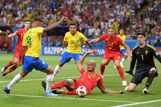 Trọng tài cướp trắng quả penalty của Jesus, khiến Brazil thất bại? Trọng tài cướp trắng quả penalty của Jesus, khiến Brazil thất bại?