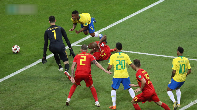 Trọng tài cướp trắng quả penalty của Jesus, khiến Brazil thất bại? Trọng tài cướp trắng quả penalty của Jesus, khiến Brazil thất bại?