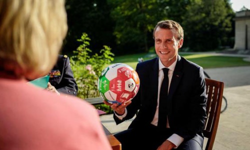 Tổng thống Pháp Macron sẽ đến Nga xem World Cup