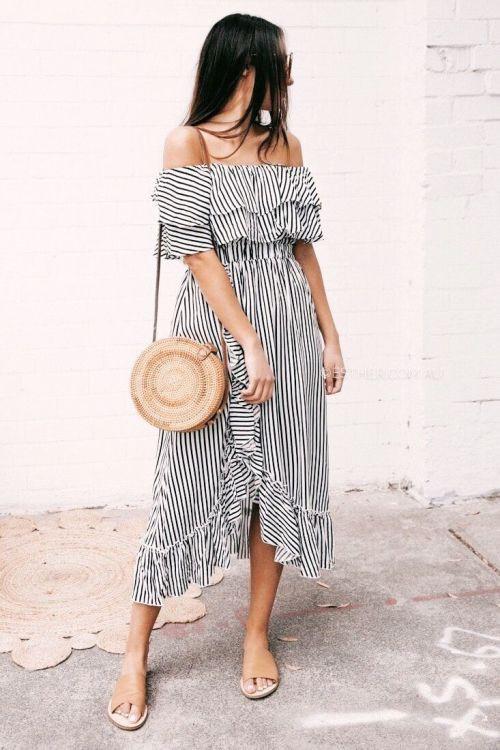 5 kiểu váy đi biển mà dù vali chật đến đâu cũng phải cố nhét mang theo