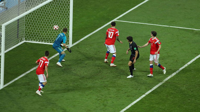 Ngẩng đầu rời World Cup trên chấm 11m, họ có thể dõng dạc Tôi, cầu thủ Nga