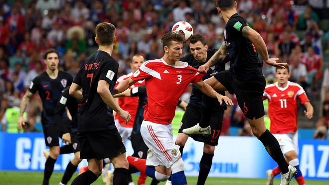 Ngẩng đầu rời World Cup trên chấm 11m, họ có thể dõng dạc Tôi, cầu thủ Nga