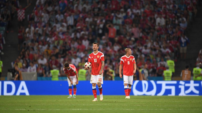 Ngẩng đầu rời World Cup trên chấm 11m, họ có thể dõng dạc Tôi, cầu thủ Nga