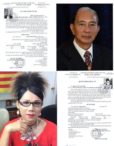 12 đối tượng phản động chống phá nhà nước sắp bị đưa ra xét xử