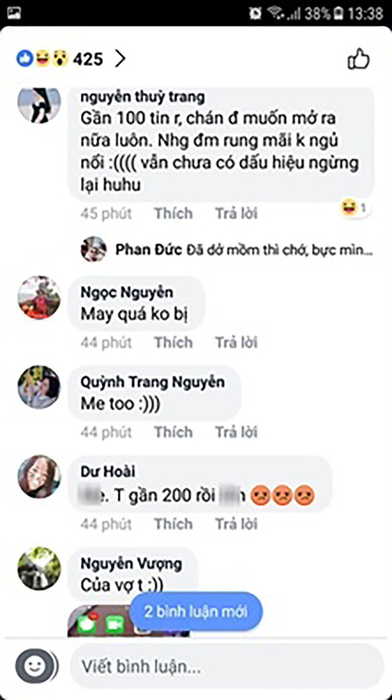 Khách hàng Vietcombank liên tục bị dội bom hàng trăm tin nhắn