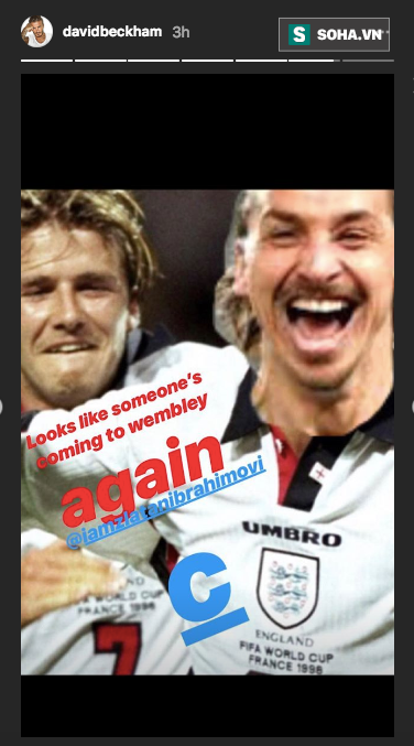 David Beckham, Rooney thi nhau trêu Ibrahimovic sau chiến thắng của đội tuyển Anh David Beckham, Rooney thi nhau trêu Ibrahimovic sau chiến thắng của đội tuyển Anh