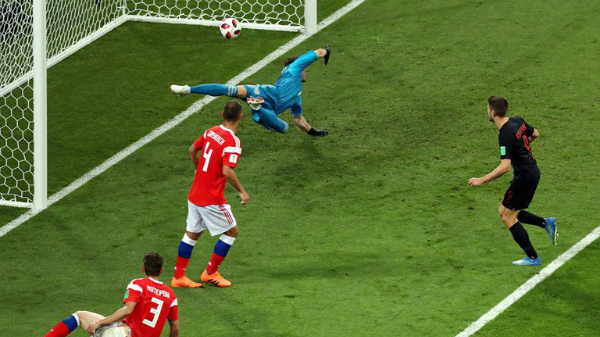 Croatia đánh bại Nga trên chấm luân lưu, gặp Anh ở bán kết Croatia đánh bại Nga trên chấm luân lưu, gặp Anh ở bán kết