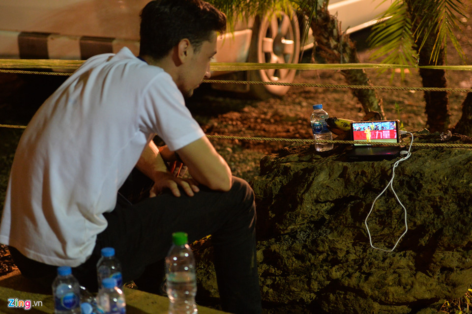 Đêm trắng nơi đại công trường giải cứu đội bóng Thái