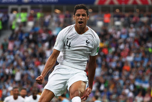 Đội hình tiêu biểu vòng tứ kết World Cup 2018