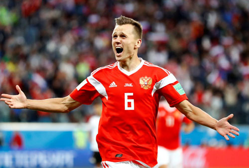 Đội hình tiêu biểu vòng tứ kết World Cup 2018