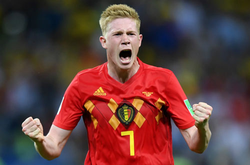 Đội hình tiêu biểu vòng tứ kết World Cup 2018