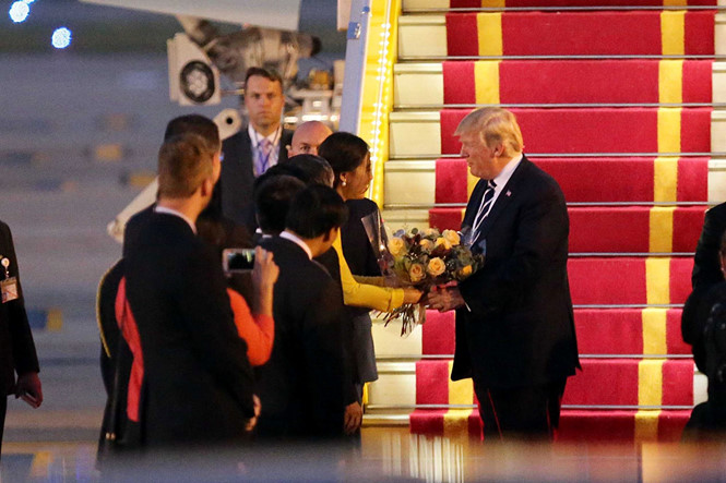 Hot girl tặng hoa Tổng thống Donald Trump bất ngờ dự thi Hoa hậu Việt Nam 2018