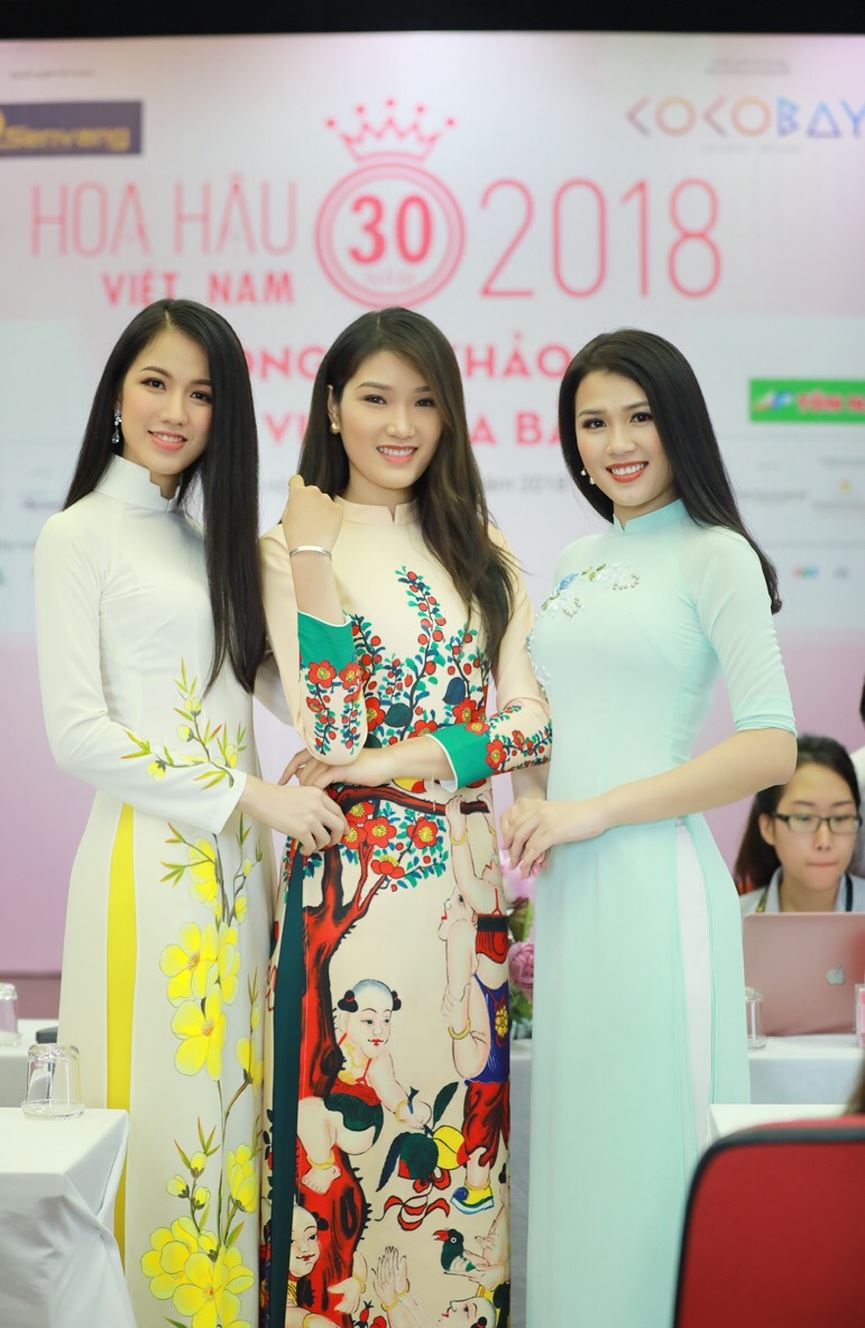 Hot girl tặng hoa Tổng thống Donald Trump bất ngờ dự thi Hoa hậu Việt Nam 2018