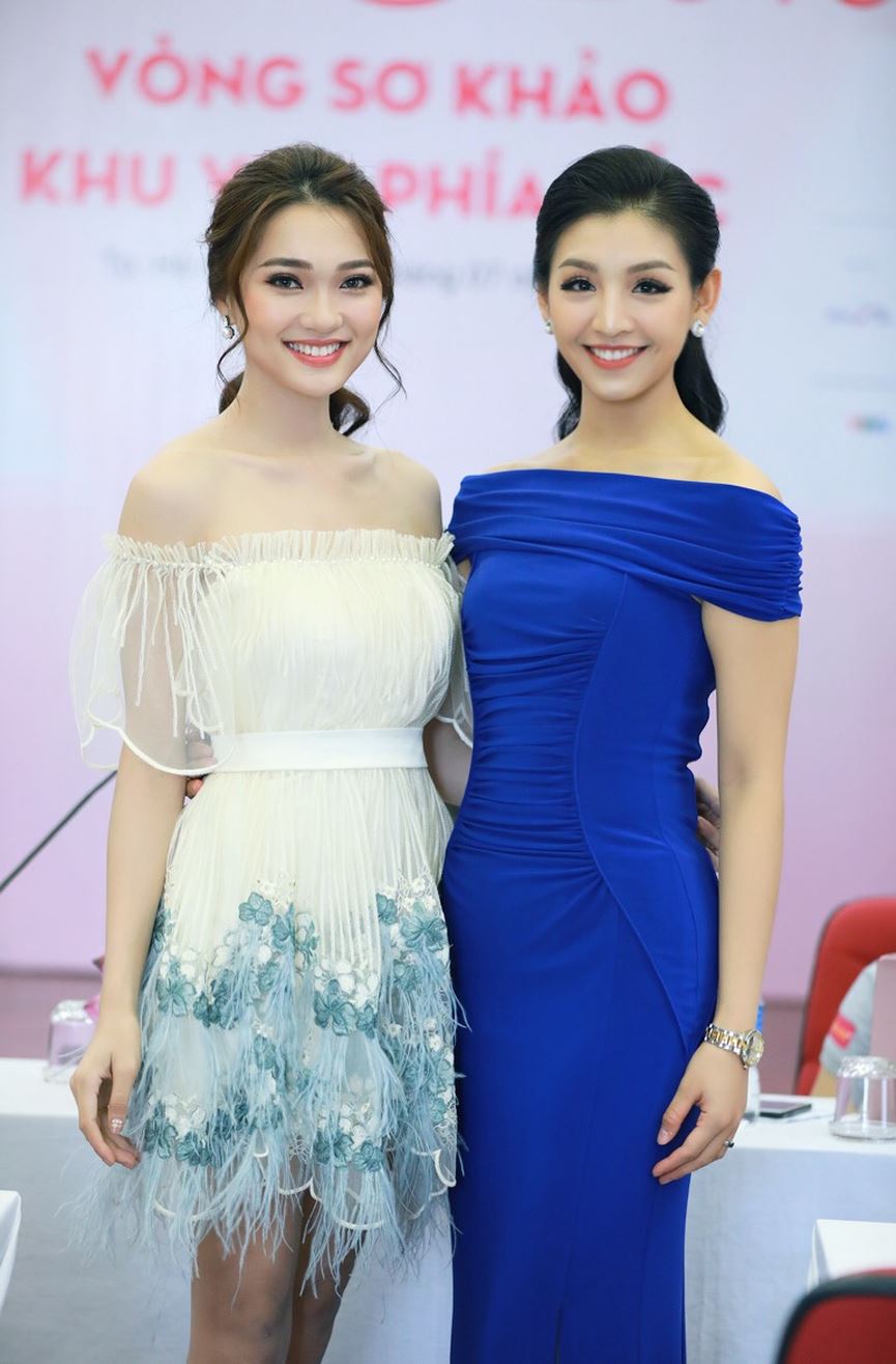 Hot girl tặng hoa Tổng thống Donald Trump bất ngờ dự thi Hoa hậu Việt Nam 2018