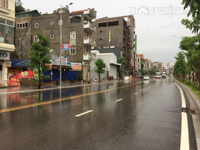 Mưa giải nhiệt, Hạ Long lại ngập thành ao