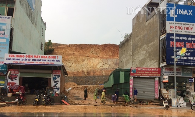 Mưa giải nhiệt, Hạ Long lại ngập thành ao