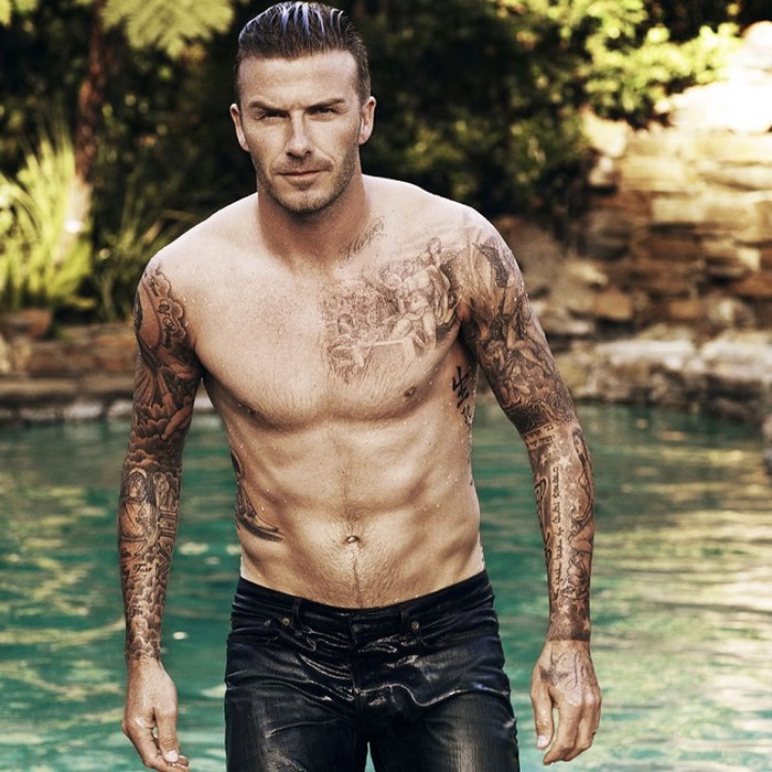 Beckham, CR7 lọt top cầu thủ có hình thể sexy nhất mọi thời đại Beckham, CR7 lọt top cầu thủ có hình thể sexy nhất mọi thời đại