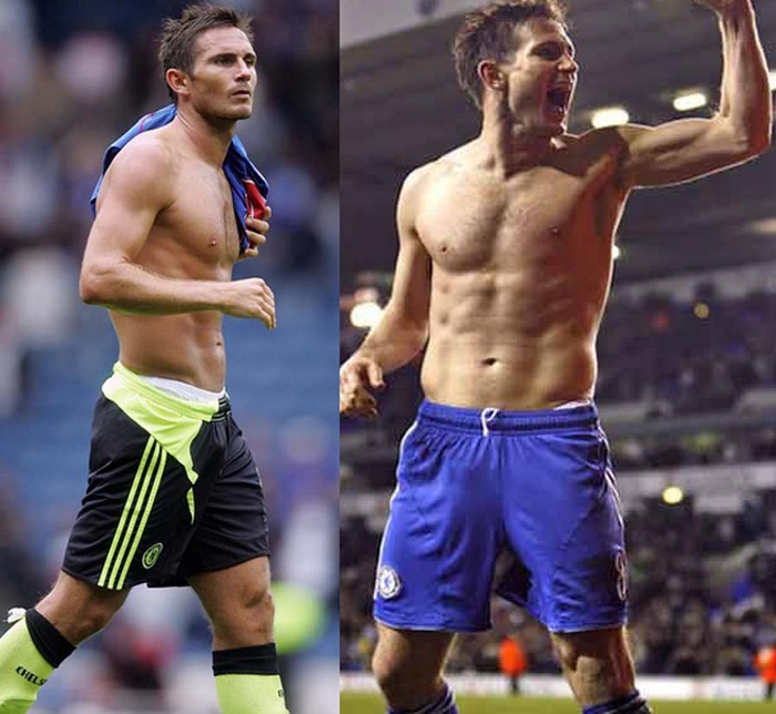 Beckham, CR7 lọt top cầu thủ có hình thể sexy nhất mọi thời đại Beckham, CR7 lọt top cầu thủ có hình thể sexy nhất mọi thời đại