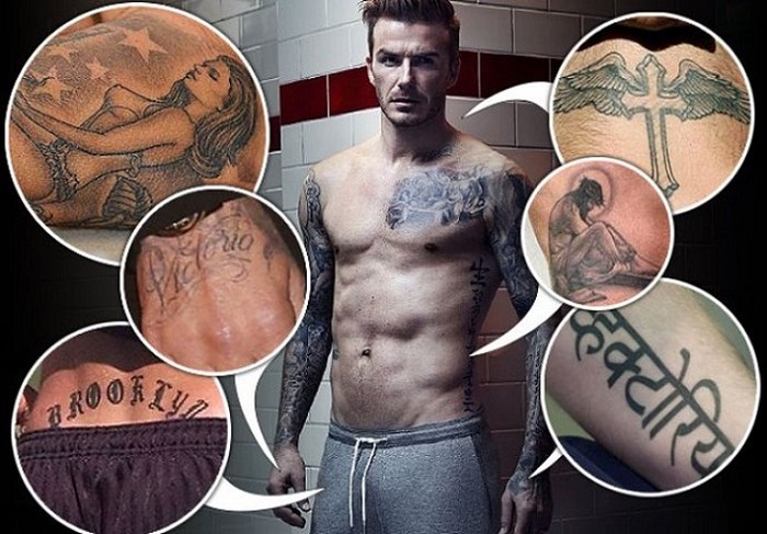 Beckham, CR7 lọt top cầu thủ có hình thể sexy nhất mọi thời đại Beckham, CR7 lọt top cầu thủ có hình thể sexy nhất mọi thời đại