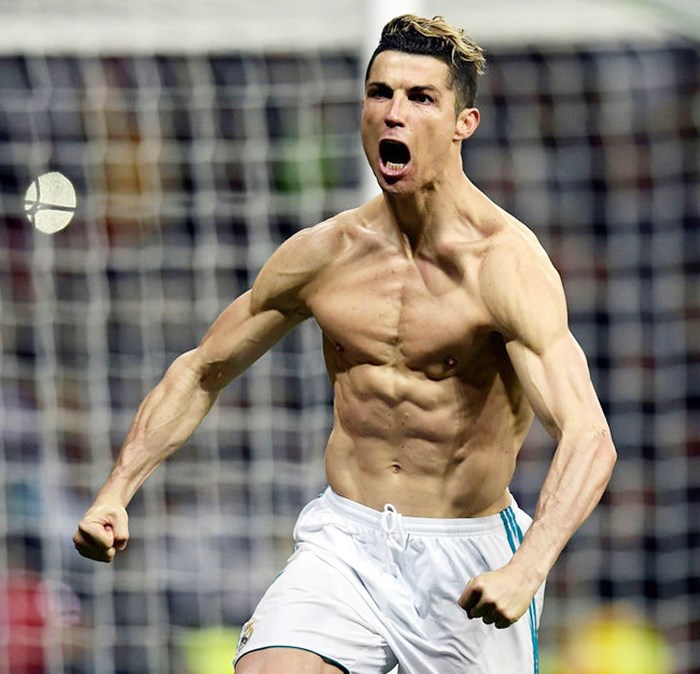 Beckham, CR7 lọt top cầu thủ có hình thể sexy nhất mọi thời đại Beckham, CR7 lọt top cầu thủ có hình thể sexy nhất mọi thời đại