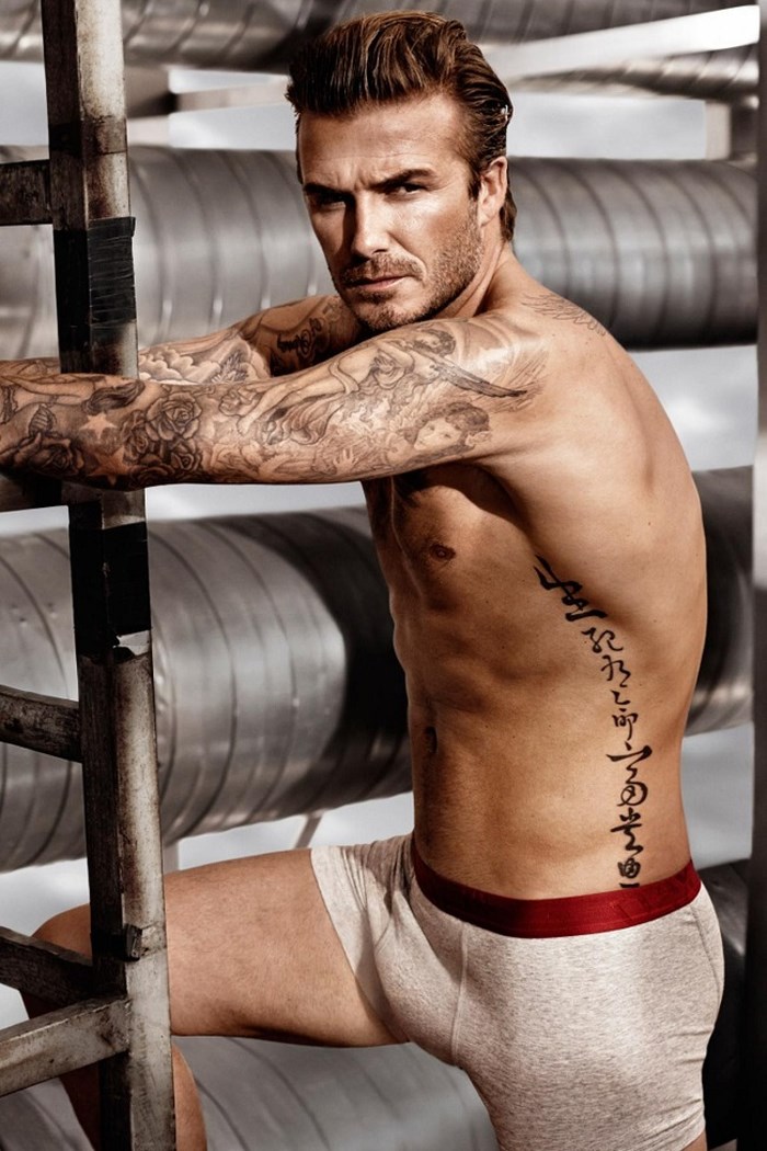 Beckham, CR7 lọt top cầu thủ có hình thể sexy nhất mọi thời đại