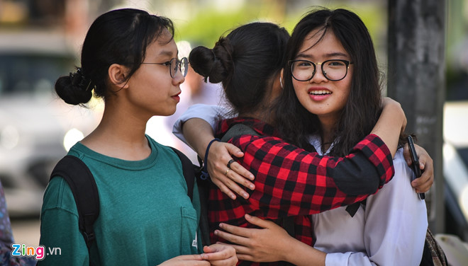 TP.HCM xuất hiện điểm 10 môn Toán